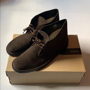 Clark’s chukka boot size 12